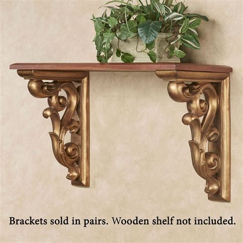 classy metal furniture brackets bench|decorative corbel brackets.